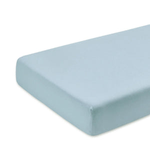 Bemini drap housse de parc 75x95cm bleu gris jersey 133DRJBB64JU