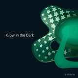 DIFRAX Sucette Natural 12+ mois - Glow in the Dark GL804/3229655