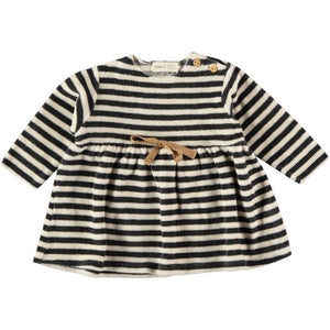 Bean's OLIVIA striped cotton velvet dress W2194291