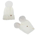 Baby Dutch Bonnet d'hiver Glitter Vanille