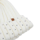 Baby Dutch Bonnet d'hiver Glitter Vanille