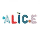 Lilliputiens lettre tissu "L" 83243