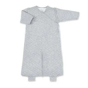 Bemini gigoteuse magic bag 4-12m gris chiné pady quilted jersey tog 1.5 155QUILT95QM