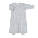 Bemini gigoteuse magic bag 4-12m gris chiné pady quilted jersey tog 1.5 155QUILT95QM