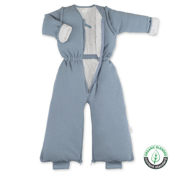 Bemini gigoteuse magic bag 24-36m stone pady waffle + jersey bio tog 2.5 193WAFLE66WU