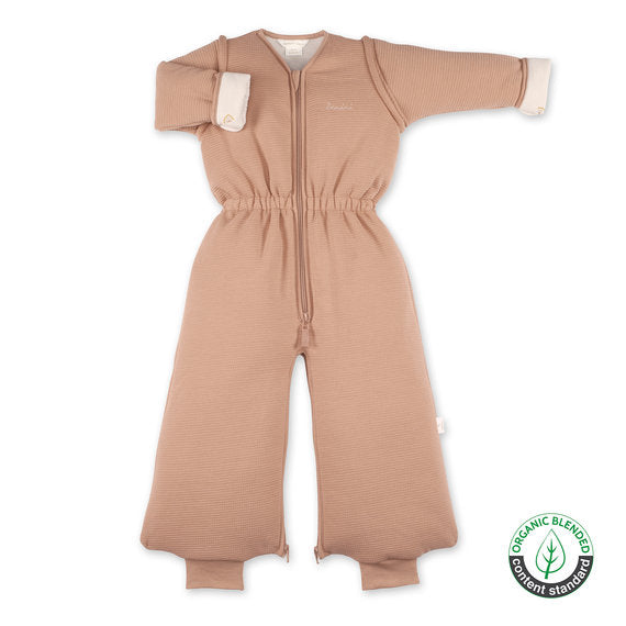 Bemini magic bag 12-24m poudré pady waffle + jersey bio tog 2.5 161WAFLE85WU