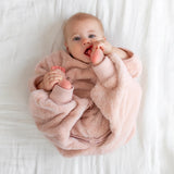 Bemini gigoteuse magic bag 4-12m vieux rose softy tog 2.5 155BMINI44SF