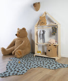 Childhome panier teddy 40x40x40 beige CCBTB40