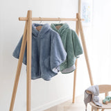 Bemini poncho de voyage 9-36m bleu stone softy + jersey 383SOFTY66SF