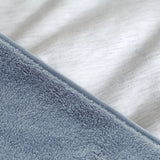 Bemini poncho de voyage 9-36m bleu stone softy + jersey 383SOFTY66SF