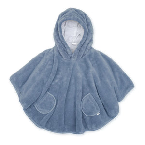 Bemini poncho de voyage 9-36m bleu stone softy + jersey 383SOFTY66SF