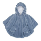 Bemini poncho de voyage 9-36m bleu stone softy + jersey 383SOFTY66SF