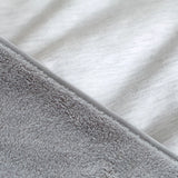 Bemini PONCHO DE VOYAGE 9-36m gris moyen softy + jersey 383SOFTY92SF