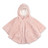 Bemini poncho de voyage 9-36m vieux rose softy + jersey 383SOFTY44SF