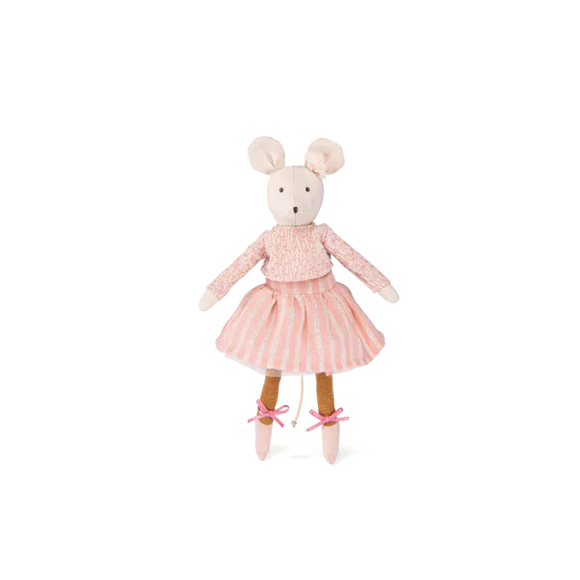 Moulin Roty LA PETITE ÉCOLE DE DANSE Poupée souris Anna 667024