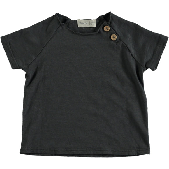 Bean's CLOWNFISH-Cotton T-shirt Anthracite S2184499