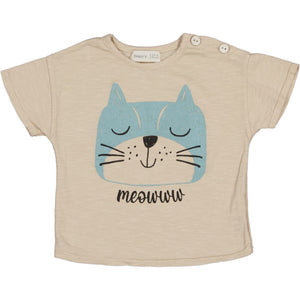 Bean's T-shirt manches courtes ARBUTUS- Slub cotton T-shirt- Cat S2204640