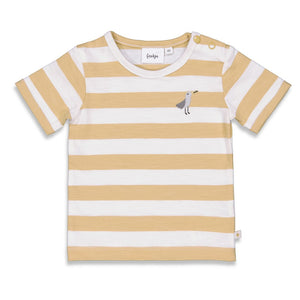 Feetje T-shirt à rayures Beach Days sable 51700765