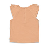 Feetje t-shirt suis tes rêves pêche 51700818