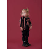 Feetje Gilet Circus Velours Rouge Rose vintage 51300437
