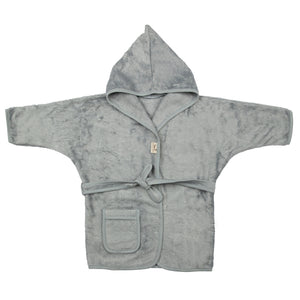 Timboo Peignoir enfant 2-4 ans moon blue TM-BAD01-542