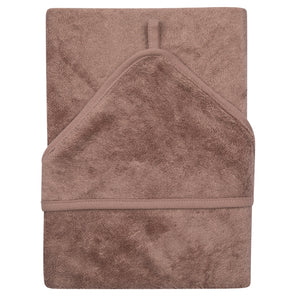 Timboo cape de bain xl 95x95cm mellow mauve TM-CAP05-539