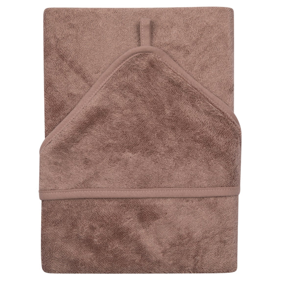 Timboo cape de bain xl 95x95cm mellow mauve TM-CAP05-539