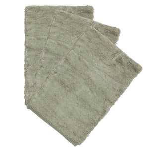 Timboo gant de toilette whisper green (lot de 3) TM-WAS30-540