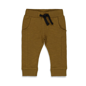 Feetje Pantalon You Make Me Smile Vert 52201912