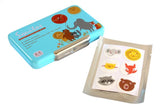 Squitos Autocollants anti moustique lemon eucalyptus citronella