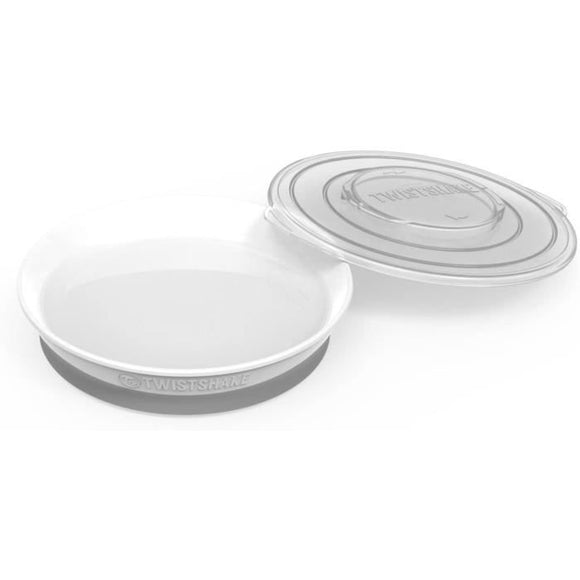 Twistshake assiette blanche 200328167