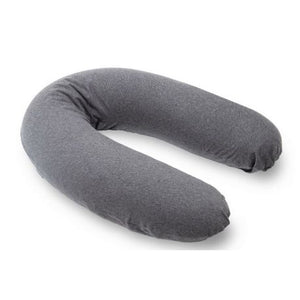 Doomoo grand coussin multi-usages buddy chiné anthracite B12