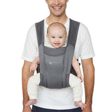 Ergobaby porte-bébé embrace soft air mesh washed black BCEMASAMBLK