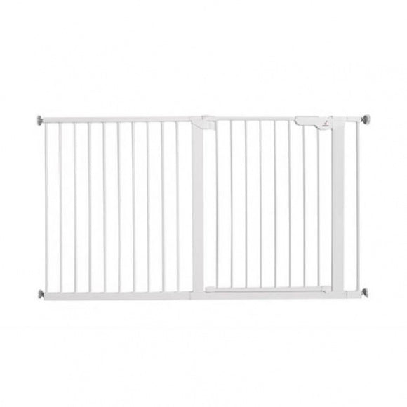 Babydan barrière de sécurité Asta blanche wide 151cm 0471501 (UNIQUEMENT RETRAIT EN MAGASIN PAS D'ENVOI POSSIBLE)