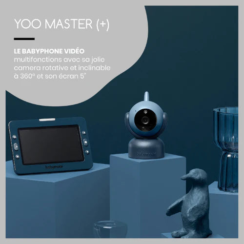 Babymoov Babyphone Vidéo rotatif YOO-Master+ A014426