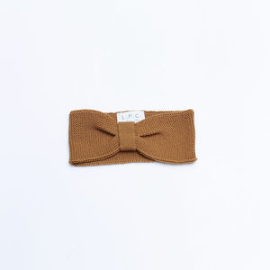 LES PETITES CHOSES Headband BAMBY merinos wool Honey BAMBY103W