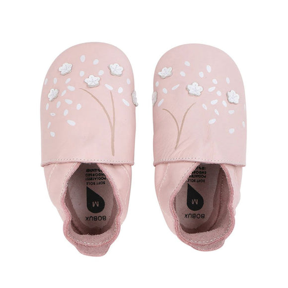 Bobux chaussures à semelles souples cherry blossom 1000-034-04