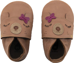 Bobux chaussures à semelles souples mama bear caramel 1031-162-69
