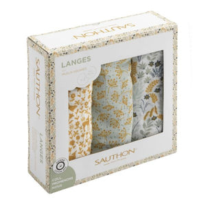 SAUTHON draps tetras 70x70 promenons nous 125571