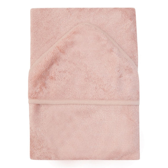 Timboo cape de bain xl 95x95cm misty rose TM-CAP05-531