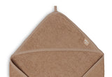 Jollein cape de bain 75x75cm biscuit 534-514-00103