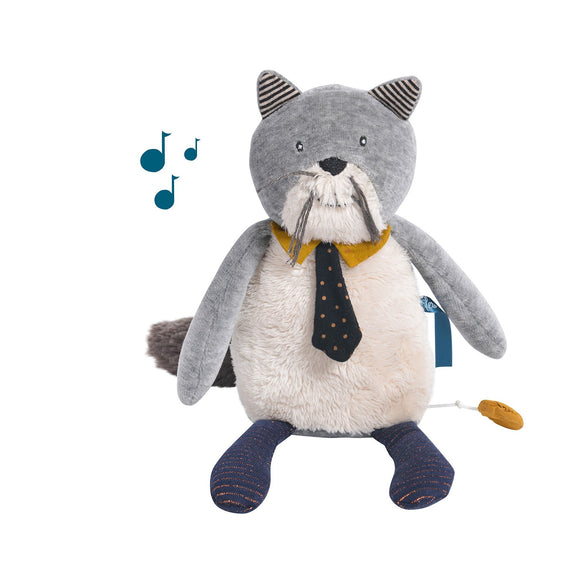 Moulin Roty Chat musical Les Moustaches 666042