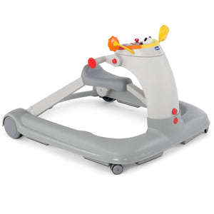 Chicco Trotteur 1 2 3 Baby Walker Silver 07079415490000