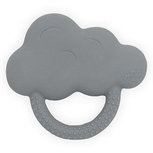 Jollein Anneau de dentition Cloud Storm Grey 100% caoutchouc naturel 101-001-00094