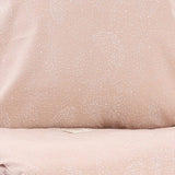 Nobodinoz Housse de couette Himalaya 150x200cm white bubble misty pink 2000000102429