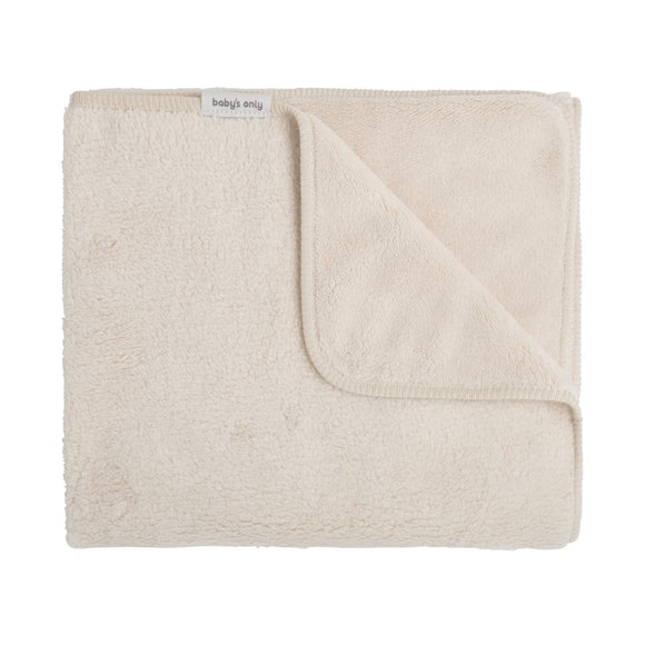 Baby's Only Couverture berceau Cozy Warm Linen BO-033.010.027.48