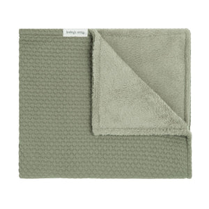 Baby's only couverture berceau teddy Sky Urban Green BO-031.013.125.48