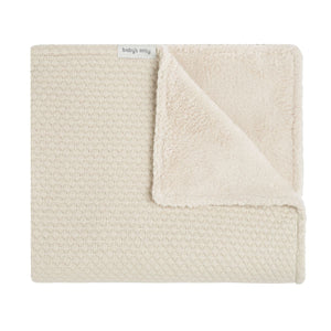 Baby's only couverture berceau teddy sky warm lin BO-031.013.027.48