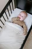 Baby's only couverture berceau teddy sky warm lin BO-031.013.027.48