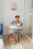 Doomoo grand coussin multi-usages buddy cloudy kaki B60